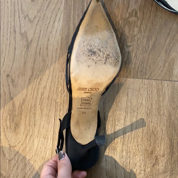 Jimmy Choo Black Sandals
